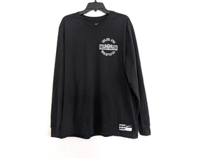 NIKE Tee LeBron James Herren 2XL Max 90 Schwarz Grafik Langarm Pullover - Bild 1 von 12