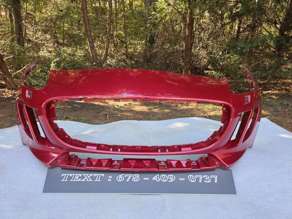 Parachoques delantero Jaguar 2014 2015 2016 2017 tipo F OEM SIN ENVÍO EXC53-17C831 Foto 1 de 4