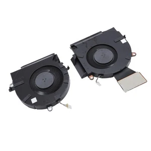 Laptop-CPU-GPU-Kühlfächer Aluminiumlegierung ABS CPU-Kühllüfter Für 16-B0014NR - Bild 1 von 22