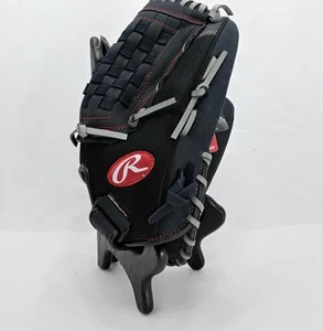 Rawlings Renegade Softball Handschuh schwarz und grau 13" RHT spielbereit neu mit Etikett - Bild 1 von 7