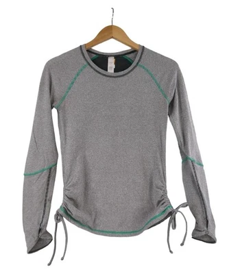 Camisa Top Lucy Tech Para Mujer XS Gris Atlético Ocio Ropa Activa Manga Larga  Foto 1 de 4