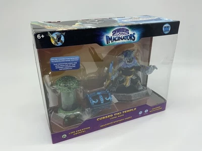 Skylanders Imaginators Cursed Tiki Temple Level Pack en caja con Master Wildstorm Foto 1 de 4
