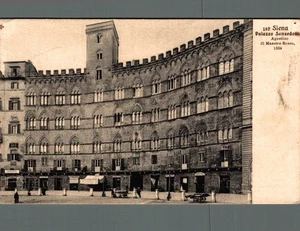 Siena Palazzo Sansedoni F. piccolo spedita - Imagen 1 de 2
