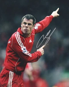 Fútbol | FC Liverpool | Foto años 2000 | Jamie CARRAGHER (escena de juego Color XL) - Imagen 1 de 1