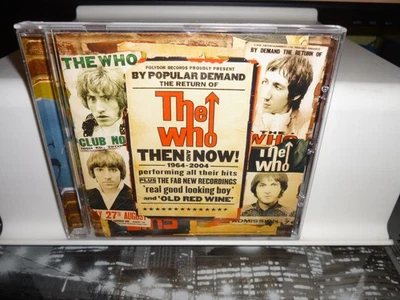 THE WHO. " THEN AND NOW " CD UK 2004. POLYDOR LABEL. NM COND. - Image 1 of 3