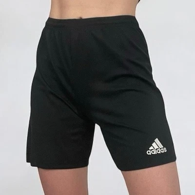 Adidas Climalite Black Athletic Youth Midi Shorts  - Image 1 of 4