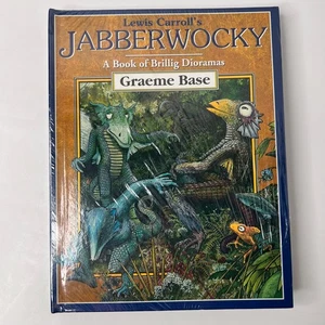 Lewis Carroll's Jabberwocky: A Book Of Brillig Dioramas By Graeme Base Pop-up - Picture 1 of 12