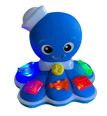 Juguete orquesta pulpo aventura océano neptuno bebé Einstein Foto 1 de 4