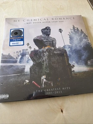 My Chemical Romance - May Death Never Stop You Exclusive 2 LP Grey Vinyl Sealed - Image 1 of 3