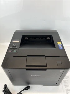 Impresora empresarial Brother HL-L5200DW con USB y cable de alimentación ~ necesita tóner - Imagen 1 de 16
