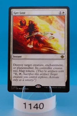 MTG Get Lost The Lost Caverns of Ixalan Regular #14 - Image 1 of 2