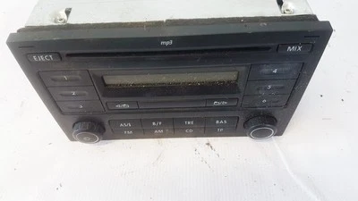 5Z0035152E Kassettenradio Autoradio 6640 Volkswagen Fox DE1055085-32 - Bild 1 von 4