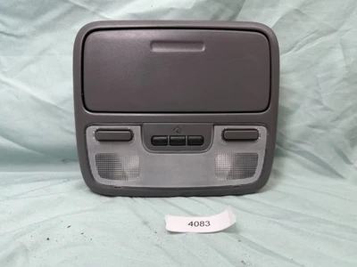 1998-2003 Acura TL CL MDX Odyssey Dome Light Overhead Console Homelink 2-Pin EX - Image 1 of 4