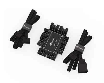 Bus de sincronización/expansión Bykski 1 a 8 5v direccionable RGB (RBW) (B-TR-... Foto 1 de 4