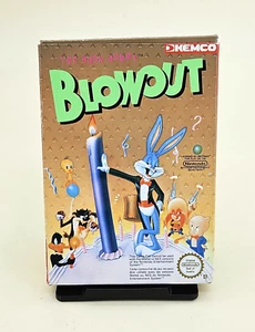 The Bugs Bunny Blowout - Complet Boite +Notice Nintendo NES FRA En très bon état - Imagen 1 de 12