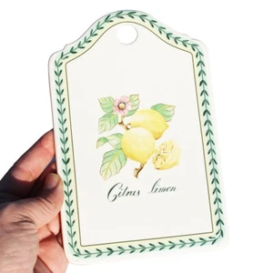 Planche / plateau à fromage Villeroy & Boch modèle French Garden Fleurence - Imagen 1 de 3