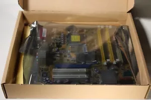 Placa madre ASUS P5K-VM Rev 1.03G LGA775 restaurada de fábrica, solo placa, sellada - Imagen 1 de 8
