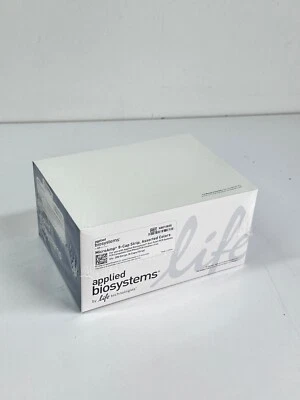 NOVO Applied Biosystems ref N8010835 MicroAmp tira de 8 tampas, cores sortidas - Imagem 1 de 3