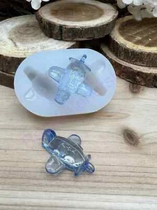 Airplanes-planes shine handmade silicone mold for resin-crafts-candy-fondant. - Picture 1 of 10