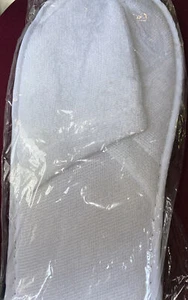 Hotel Or Hospital Hospitality Slippers Non Disposable - 1 Pair - Large - Picture 1 of 2