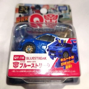 QT-16 Blue Streak Subaru WRX STI Q Transformers TAKARA TOMY Japan NEW - Picture 1 of 13