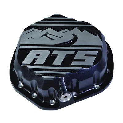 Duramax 2000-19 diésel HD cubierta diferencial trasero aluminio ATS Foto 1 de 4