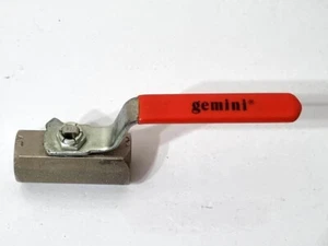 Gemini 1/2 76M-4-RT-6-FCO  Ball Valve Lot 202022 USA Made for Fryer etc - Bild 1 von 5