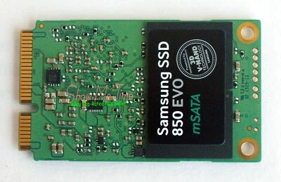 Samsung 850 EVO mSATA 1TB SSD (MZ-M5E1T0) 3D V-NAND 6Gb/s 1.8" - Image 1 of 4