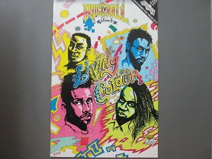 Living Colour comic Rock n Roll Comics 1991 First Printing ! - Picture 1 of 1