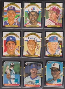 1987 Donruss 1-598 U Pick - 40% Off On 4+!