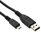 Cable Micro USB For Recharge Your SAMSUNG Galaxy Note 5 (Black - 9 10/12ft)