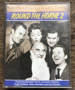 AUDIO BOOK ROUND THE HORNE 2 - 2 CASSETTE TAPES - BBC - VERY GOOD CONDITION - Picture 1 of 4