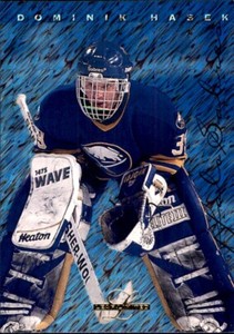 1995-96 Leaf Limited #76 Dominik Hasek BUFFALO SABRES
