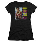 Elvis "Blue Hawaii Album" Damska koszulka dla dorosłych lub dziewcząt Junior Babydoll