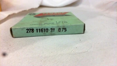 Anillos de pistón Yamaha R5 R5B R5C .75 O/S 3º sobre 278-11610-31 NOS 1970-72 Foto 1 de 3