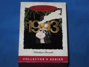 Hallmark Fabulous Decence 1993 adorno #4 en serie mofeta nueva - Imagen 1 de 2