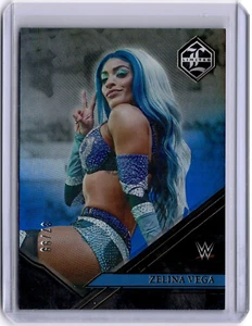 Zelina Vega 2023 Panini Chronicles Limited WWE Blue #243 Smackdown #87/99 - Foto 1 di 2