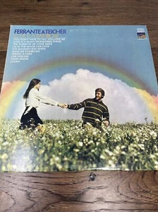 Ferrante & Teicher Love Is A Rainbow Vinyl LP - Picture 1 of 4