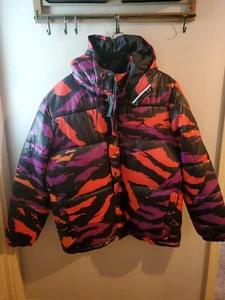 Jordan Nike Air Pufferjacke Daunen BQ5695-551 Größe XL SELTEN! MUSTER! TigerCamo - Bild 1 von 11