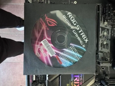 ASUS ROG STRIX B450-F GAMING II SOCKET AM4 - Usata Non testata - Immagine 1 di 3