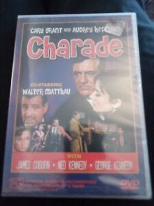 Charade DVD - Audrey Hepburn - Cary Grant 