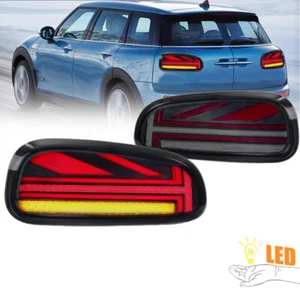 LED Taillight Lamp w/Sequential Blinker for 2016-2022 Mini Cooper Clubman F54 - Picture 1 of 9