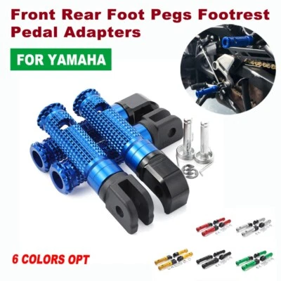 Адаптеры педалей подножки передние задние для YAMAHA YZF R3 MT-03 MT-09 MT-10 - Изображение 1 из 4