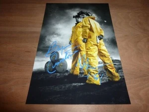 BRYAN CRANSTON & AARON PAUL signed 12X8 photo BREAKING BAD + COA - Picture 1 of 2