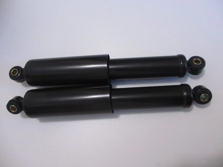 Federbeine Stoßdämpfer Satz f Simson Schwalbe KR51/2 S50 S51 S70 hinten 345mm sw - Bild 1 von 1