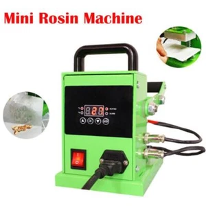 Mini pressatrice manuale a doppia piastra 6*9 cm presse di riscaldamento - Foto 1 di 7