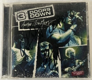 VTG Signed Autograph 3 Doors Down Authentic Rare CD Album W/COA - Bild 1 von 9