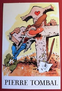 Autocollant PIERRE TOMBAL par HARDY. Editions Dupuis 1993. (ENV01) - Imagen 1 de 1