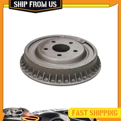 Tambor de freno delantero centrado 123.63003 para Dodge Dart Plymouth Barracuda SCAMP Foto 1 de 3