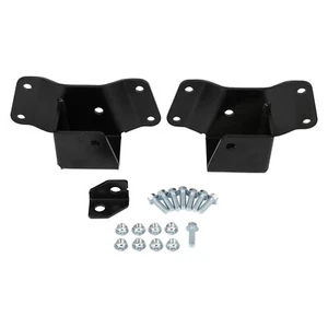 For 1988-98 Chevy C1500 K1500 Sierra 2WD Rear 2" Axle Drop Hangers Lowering Kit - Picture 1 of 8